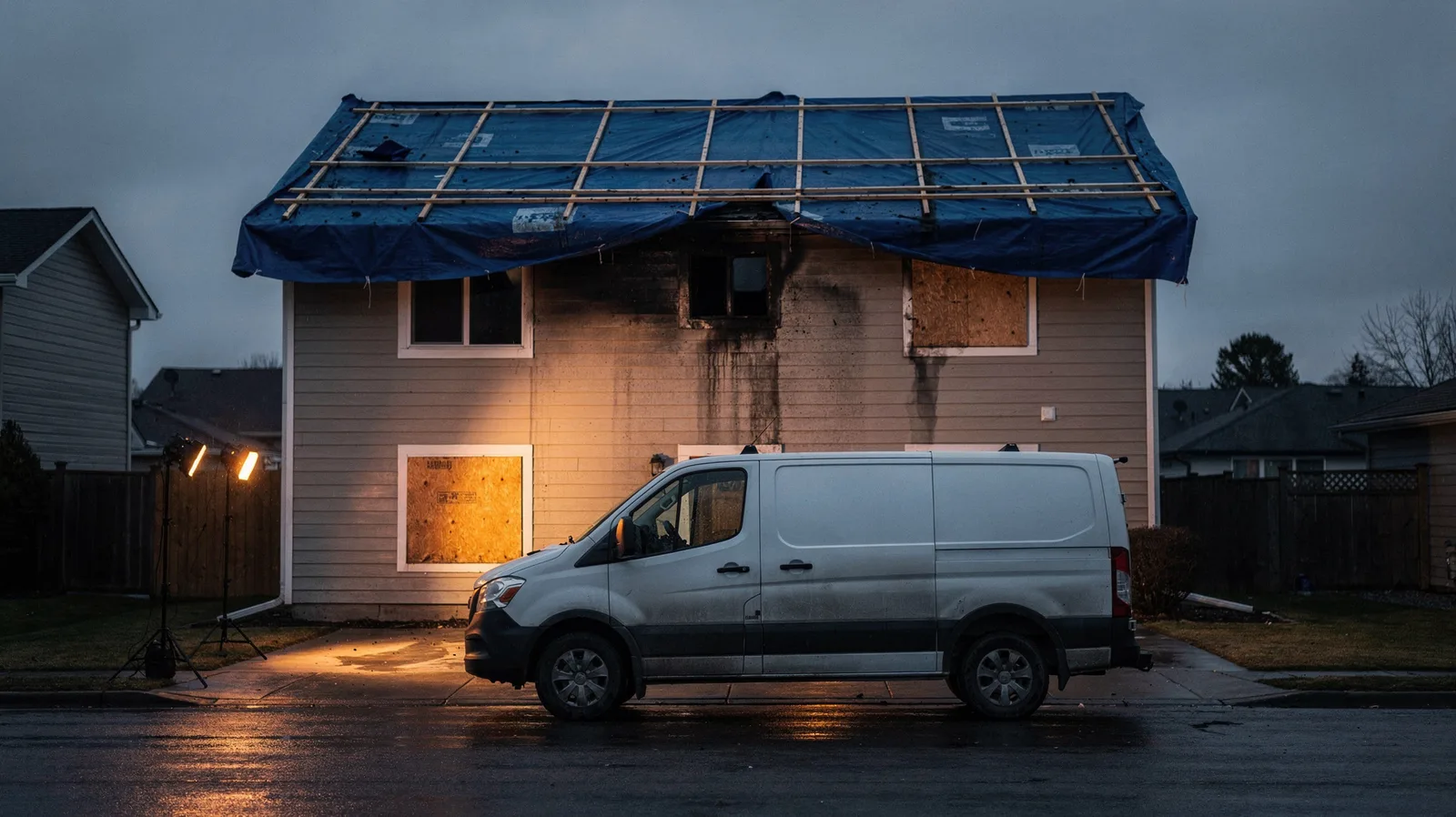 Fire Damage Restoration in Hookerton, NC near me